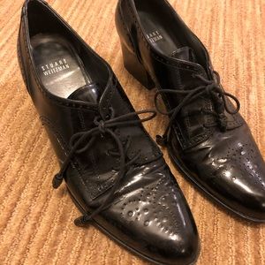 Stuart Weitzman Patent leather lace up oxford